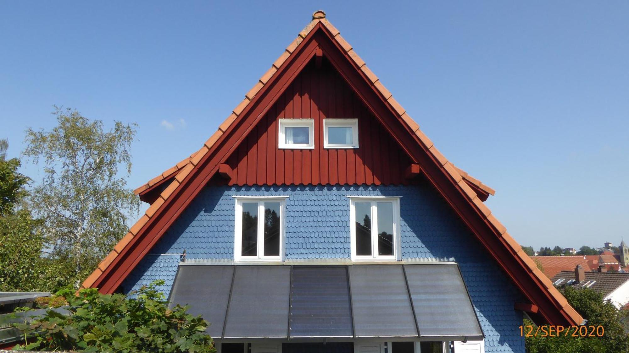 Das Blaue Haus Pfullendorf Exteriér fotografie